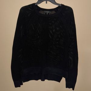 Sanctuary Black Sweater